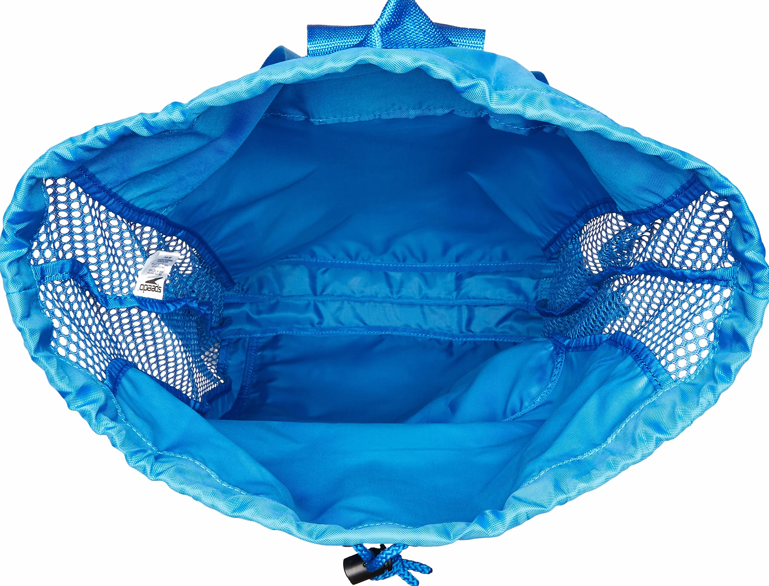 Speedo Unisex-Adult Deluxe Wentylator Mesh Torba wyposażenia, Imperial Blue