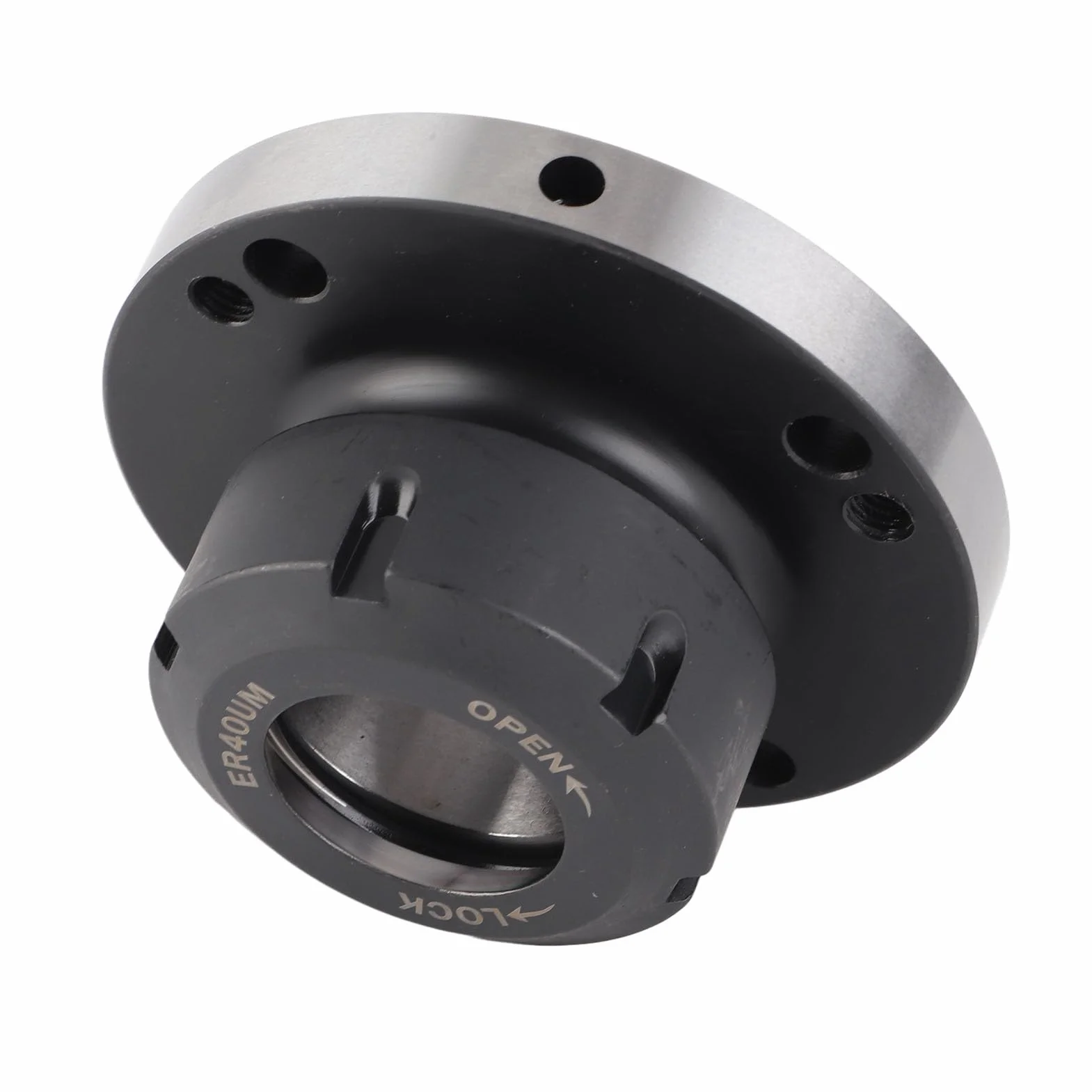 Metalowy uchwyt zaciskowy 100mm |do tokarki/frezarki