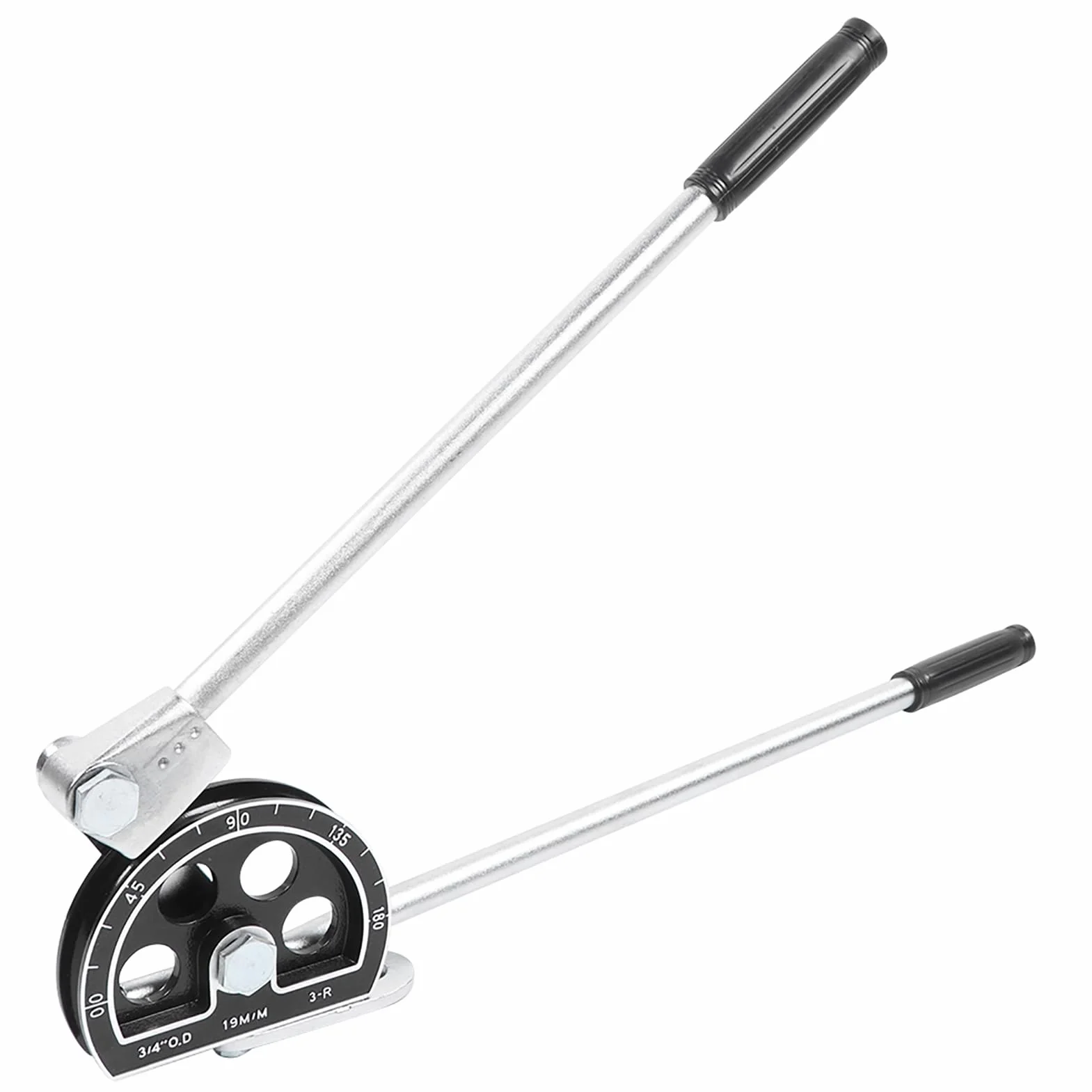 Narzędzie Ręczne do Gięcia Rur 19 Mm, Stal + Stop Aluminium o Wysokiej Twardości do Rur Miedzianych, 180°, dokładność Craft, Model: CT-364-12, Zastosowanie: Gięcie Miedzi i