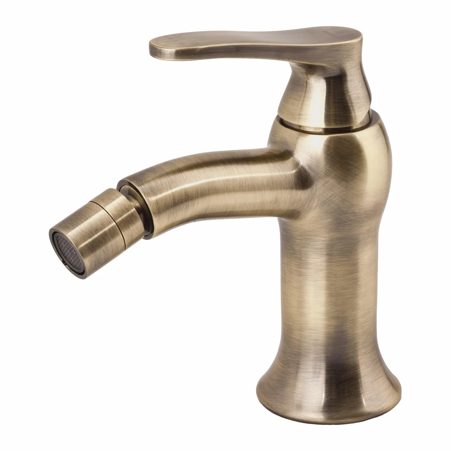 Omnires Bateria bidetowa Art Deco - antyczny brąz - AD5120BR