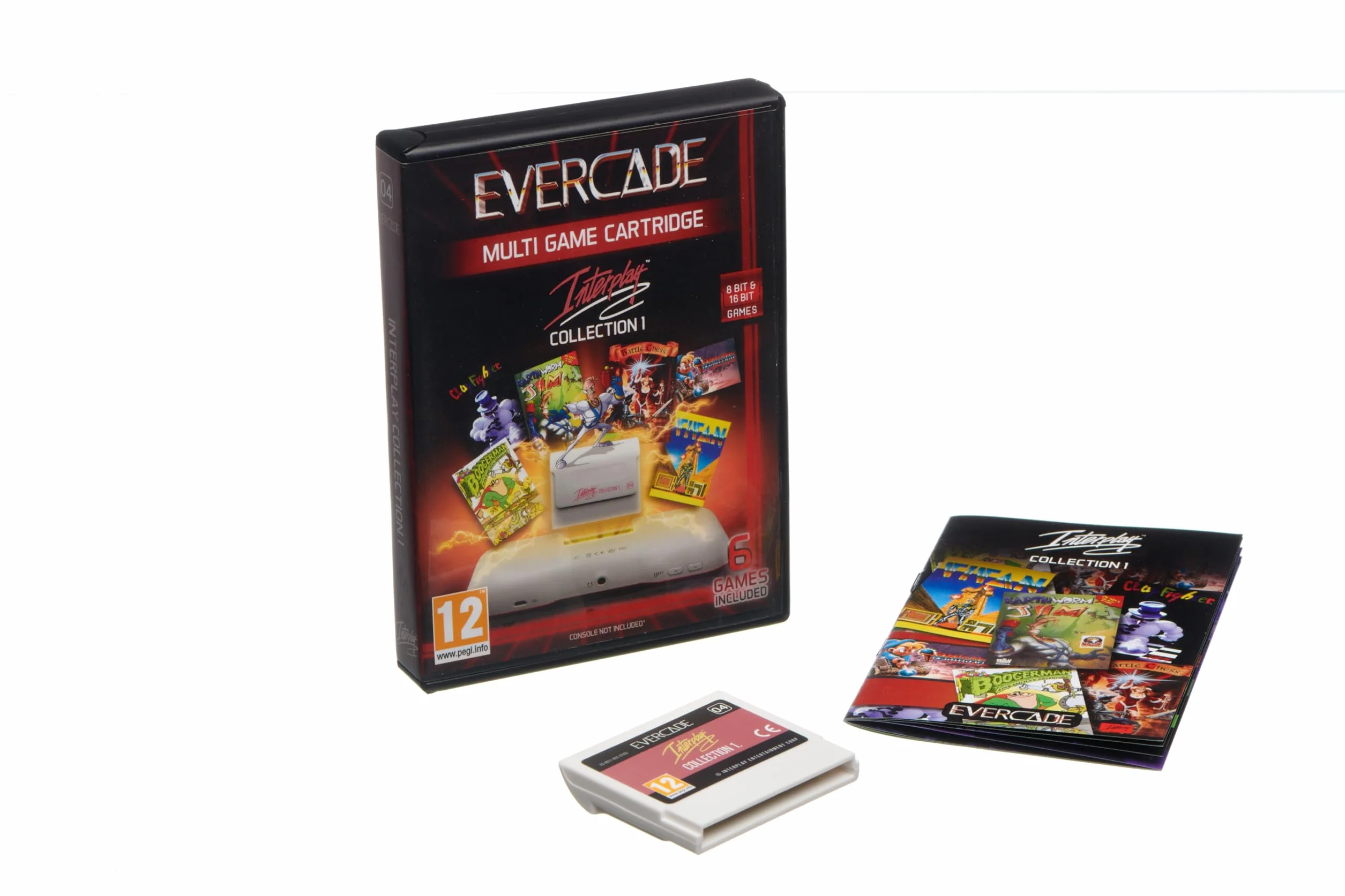Blaze Evercade - Interplay Cartridge 1