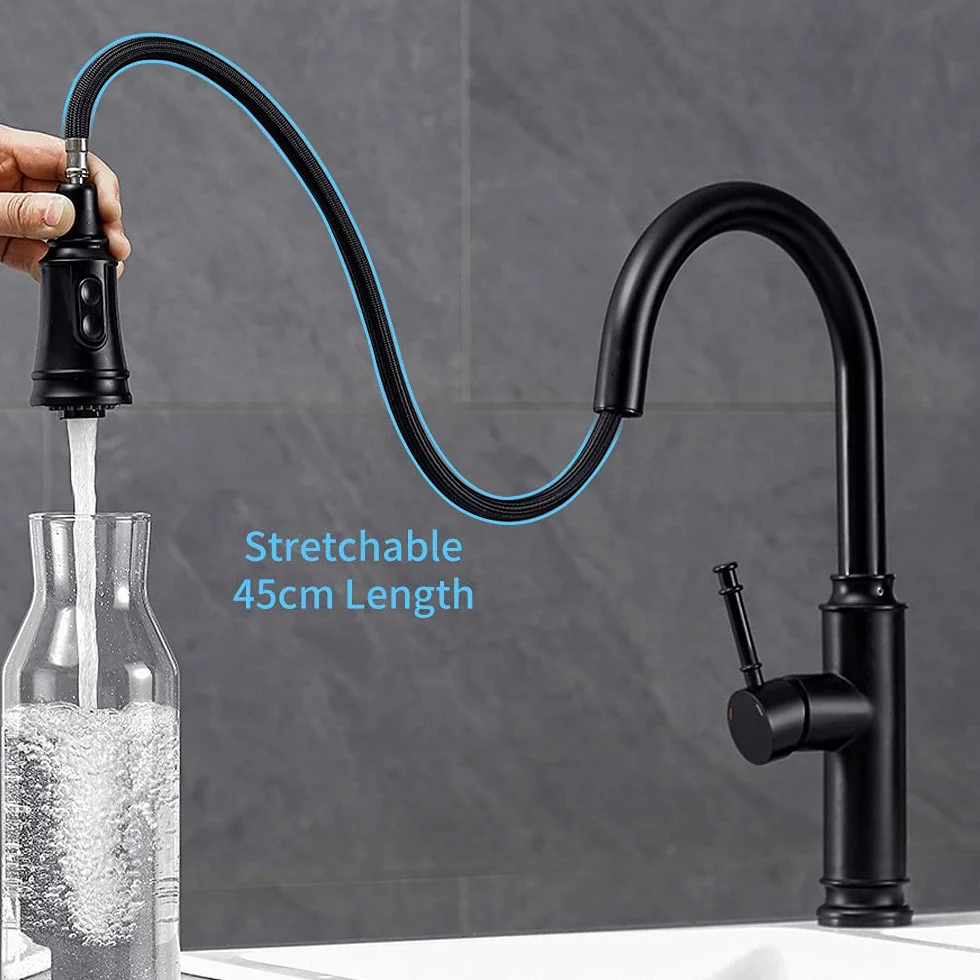 Smart Touch bateria kuchenna z czujnikiem do kranu kuchennego, mieszacza zlewozmywakowego, obrotowego kranu dotykowego, czujnik mieszacza wody, model 1005, szczotkowane złoto