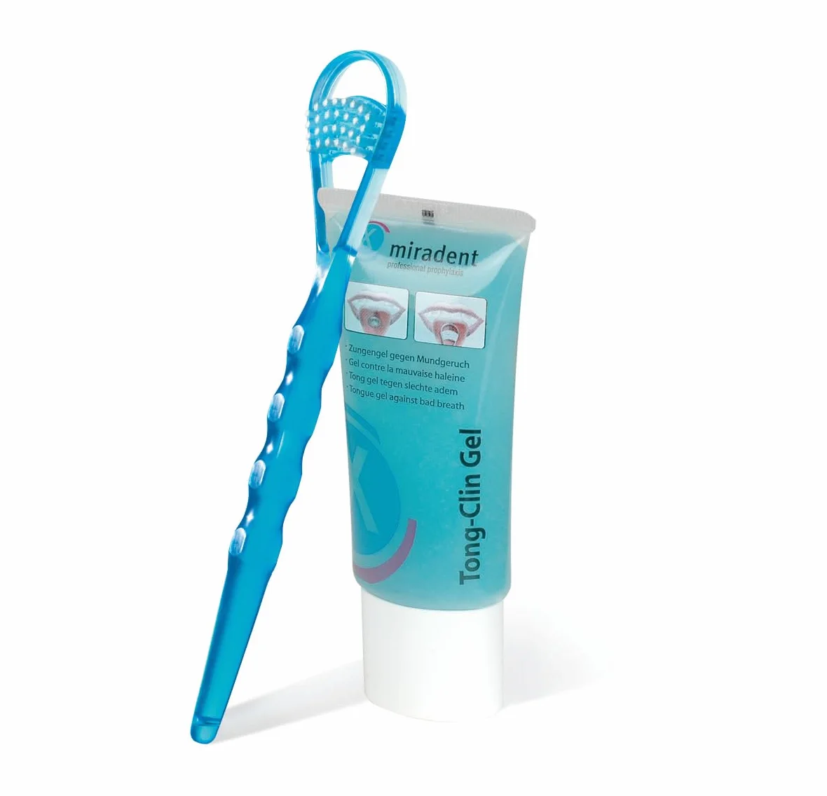 Tong Clin Gel żel do mycia języka, 50 ml