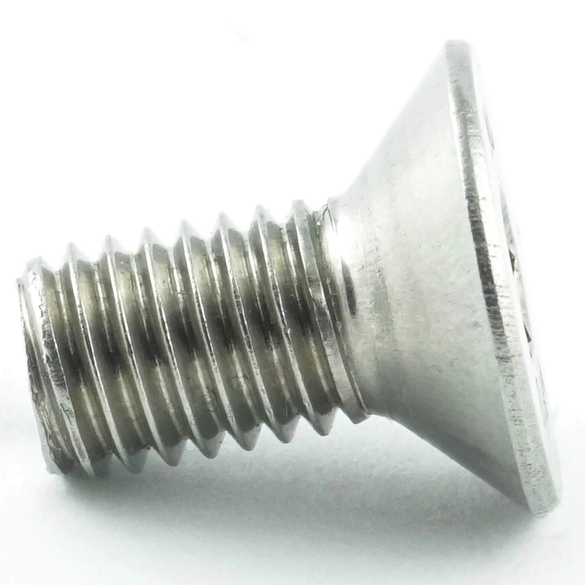 M4 x 20 mm śruby z łbem wpuszczanym z gniazdem sześciokątnym (10 sztuk) - DIN 7991 - ISO 10642 śruby z łbem wpuszczanym - śruby gwintowane - pełny gwint - stal szlachetna A2 V2A - nierdzewne