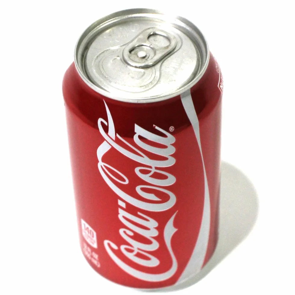 Coca-Cola Puszka jako tajna kryjówka