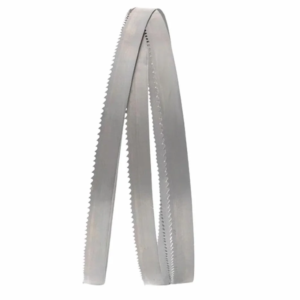 Brzeszczot do piły taśmowej, 3 szt. 690x13mm M42 bimetalowe brzeszczoty do pił taśmowych, 18TPI X 27 3/8X1/2 cala brzeszczoty do pił taśmowych, ostre brzeszczoty do pił taśmowych do DCS377
