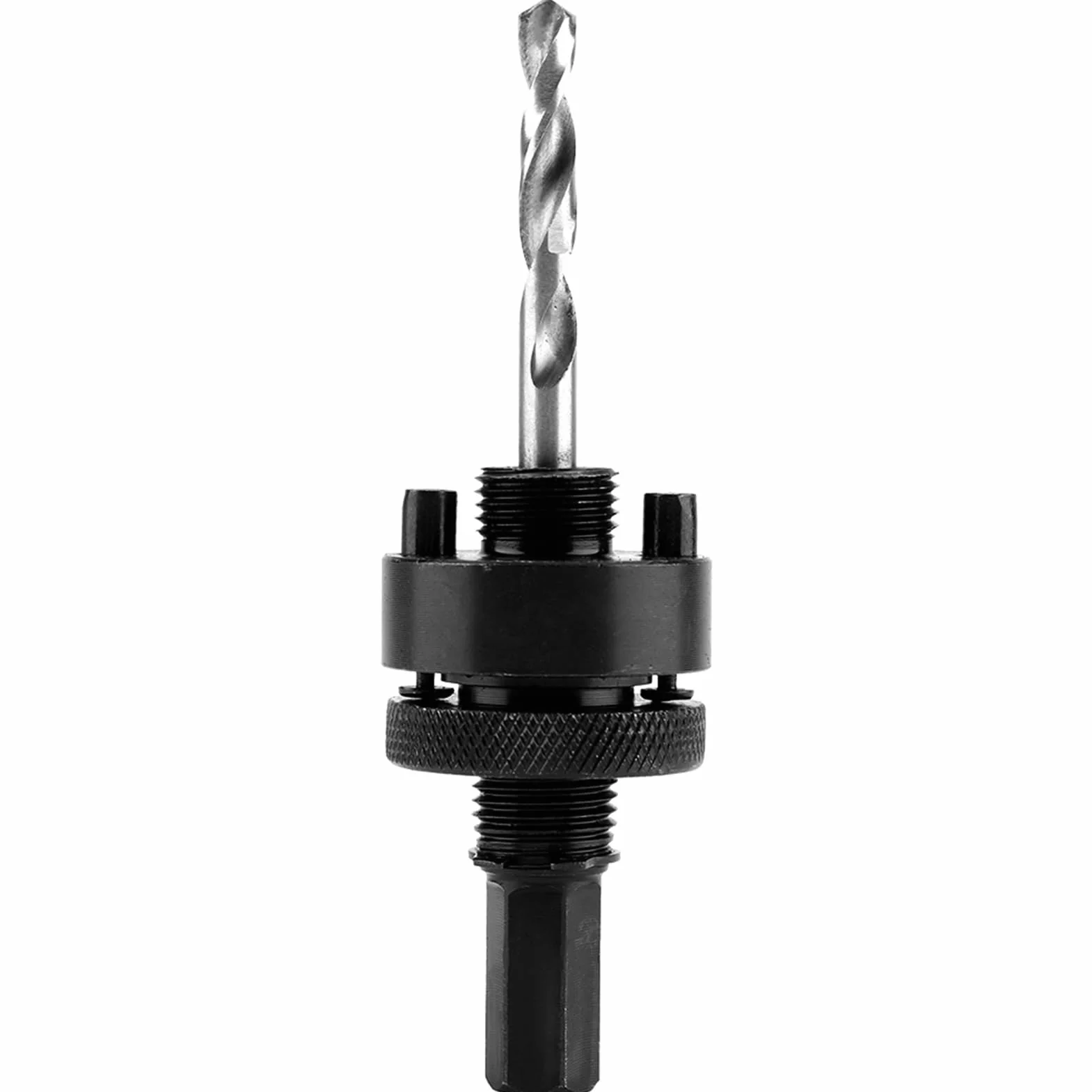 Metalowe wiertło okrągłe do cięcia otworów Zestaw narzędzi do wycinania otwornic Profesjonalna konstrukcja ze stali M42 19-częściowy zestaw do zastosowań w drewnie, metalu,