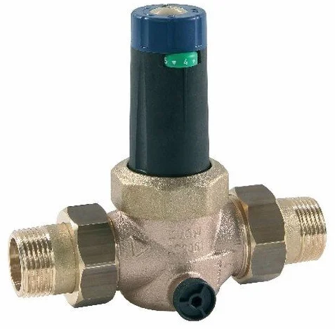 Syr Reduktor ciśnienia 315 1 cal DN 25 regulowany w zakresie 1,5-6 bar