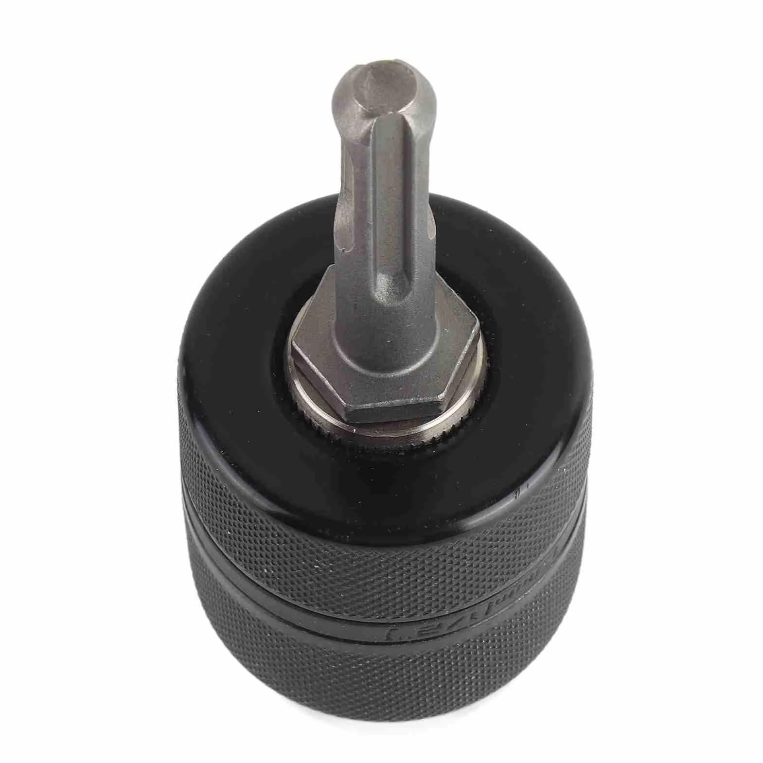 Adapter uchwytu wiertarkowego SDS, Hilitand bezkluczykowy uchwyt do tokarki i wiertarki, bezkluczykowy adapter uchwytu wiertarkowego, 2mm-13mm mocny konwerter narzędziowy z adapterem trzpieniowym SDS