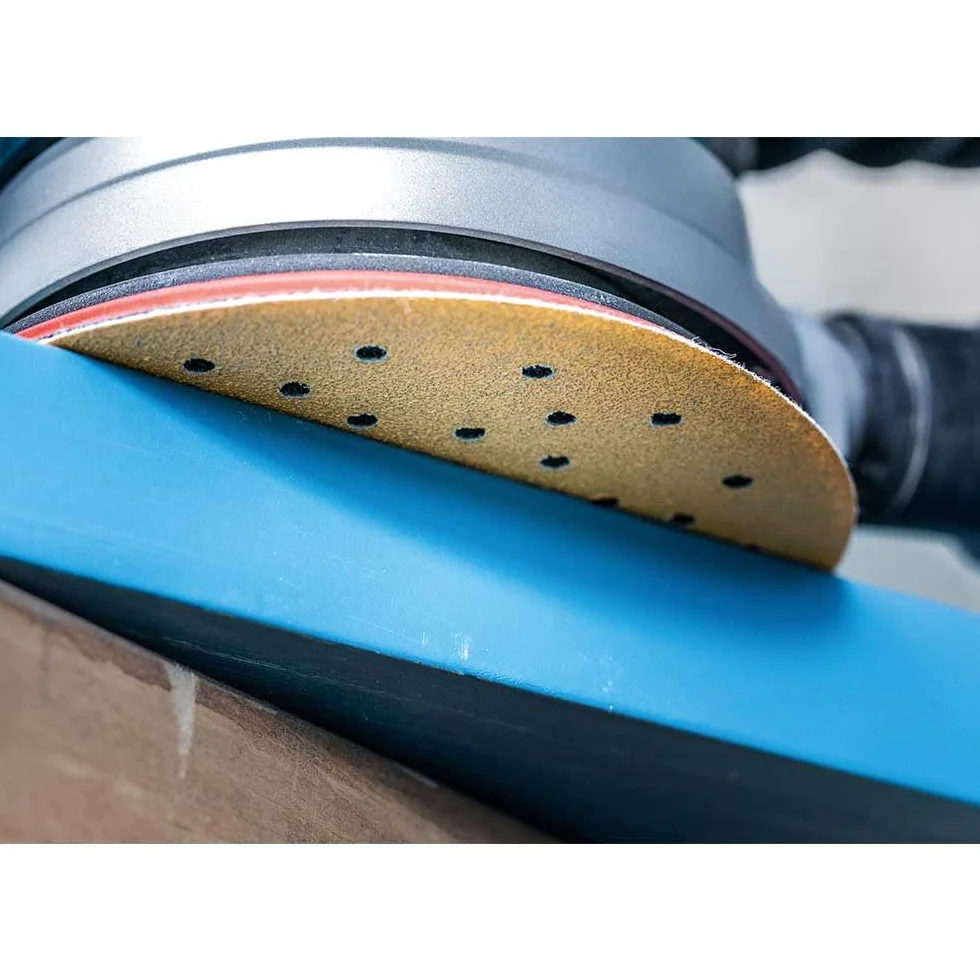 Bosch 50x Papiery ścierne EXPERT C470 z wieloma otworami (do Farba na drewnie, Twarde drewno, Ø 150 mm, Ziarnistość 60, Professional Akcesoria Szlifierka mimośrodowa, Szlifierka oscylacyjna)