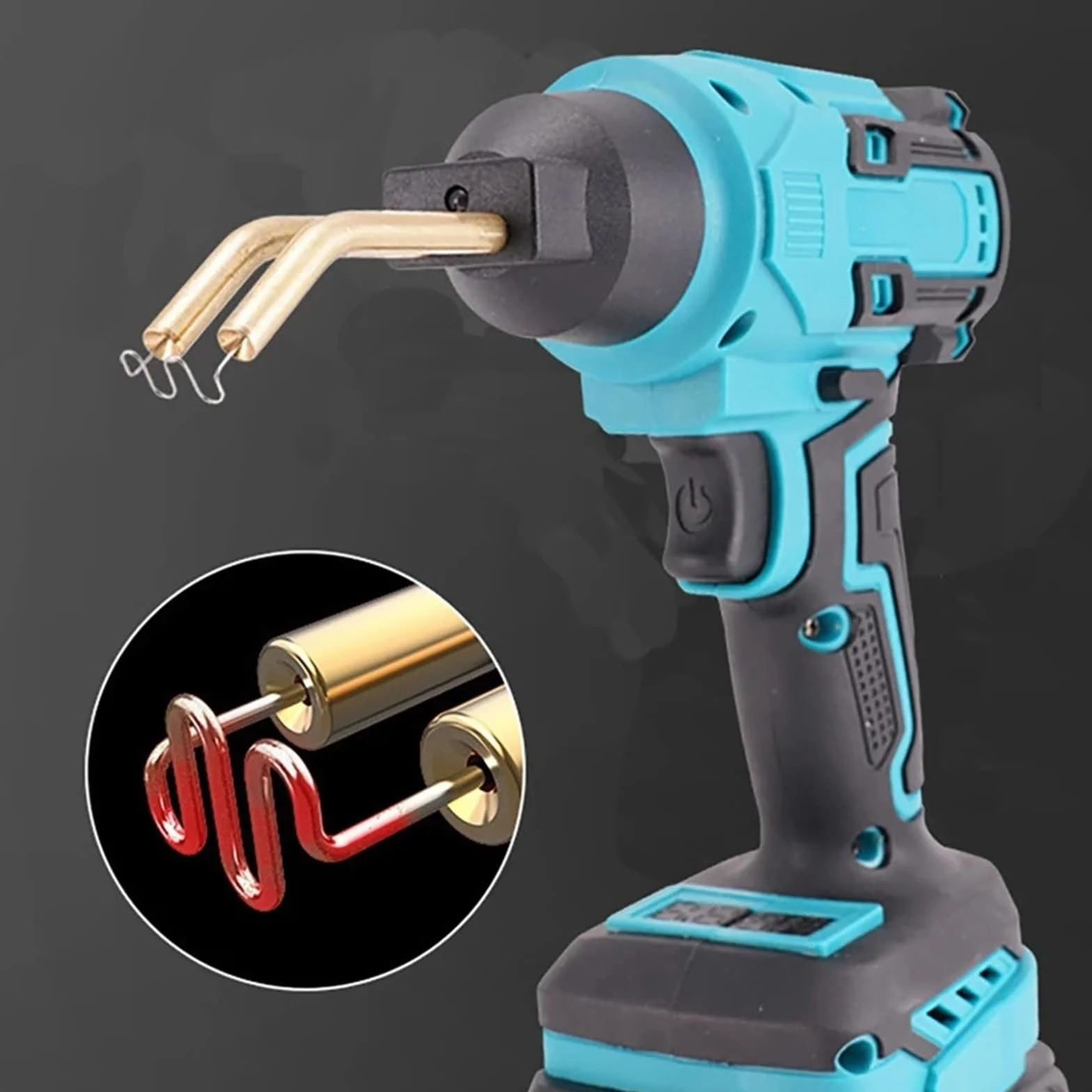 Wielofunkcyjna ręczna spawarka Pasuje do Makita 18V 21V Battery Car Panel Crack Repair Kit Termiczne cięcie Gorący zszywacz Plastikowe narzędzie naprawcze