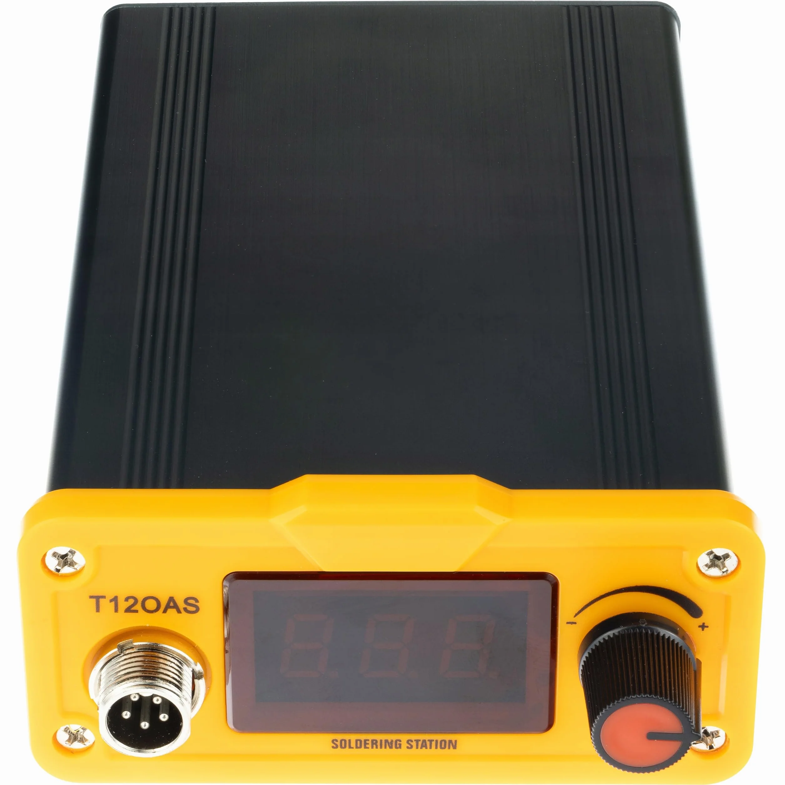 ZESTAW STACJA LUTOWNICZA NA GROTY T12 + LUTOWNICA HOT-AIR 858D + 3 DYSZE