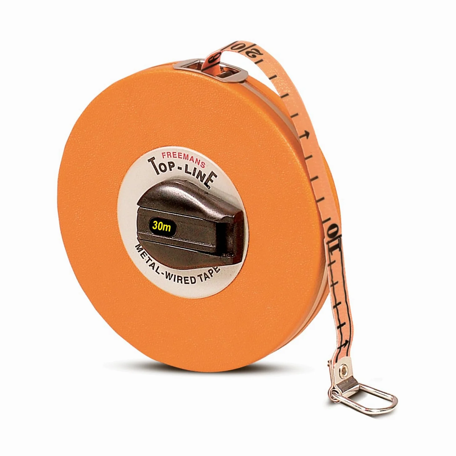 Freemans MT30 taśma miernicza z drutu metalowego 30 m
