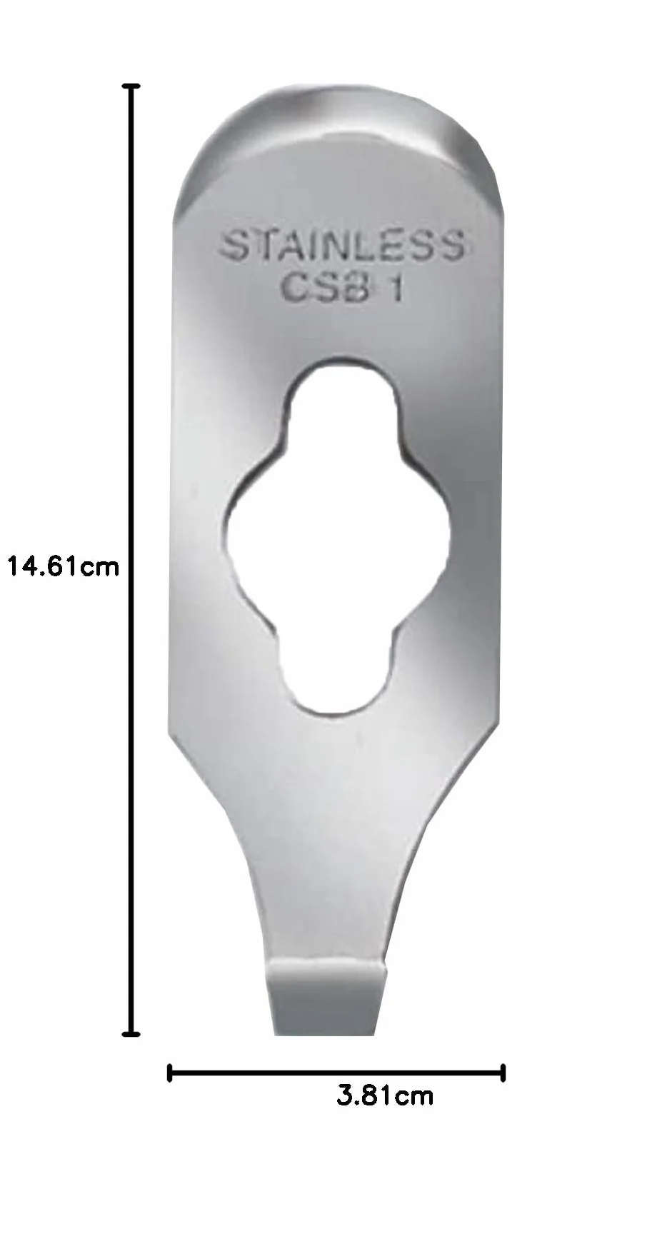 ALLWAY CS6 Soft-Grip Contour Scraper Set zestaw skrobaków z 6 ostrzami i pilnikiem