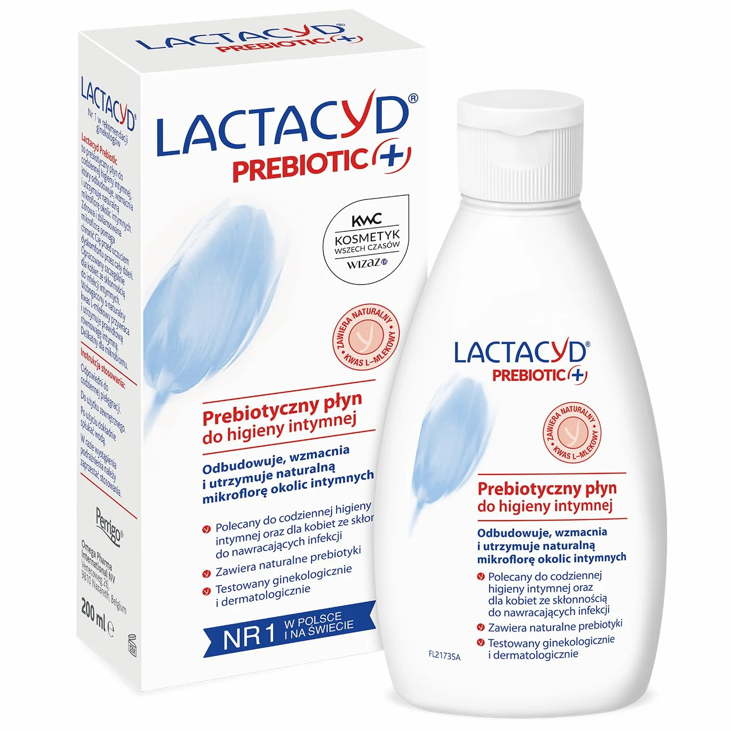 LACTACYD® PREBIOTIC Płyn do higieny intymnej 200 ml