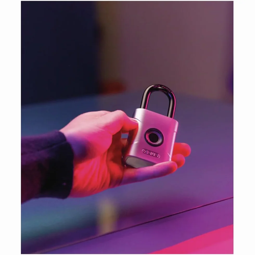 ABUS Touch 57/50 zamek na czytnik linii papilarnych IP66 IP68 kłódka