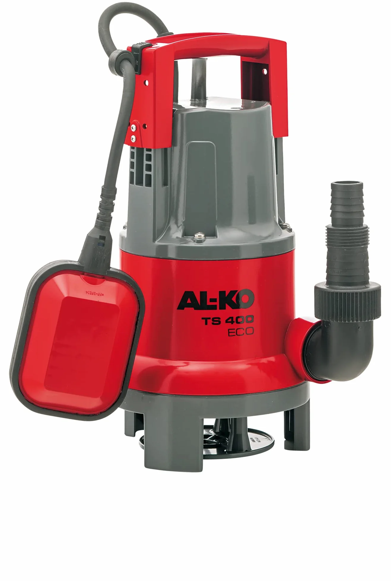 Al-Ko TS 400 Eco Pompa Zanurzeniowa, Czerwony, 21 x 29,5 x 21 cm
