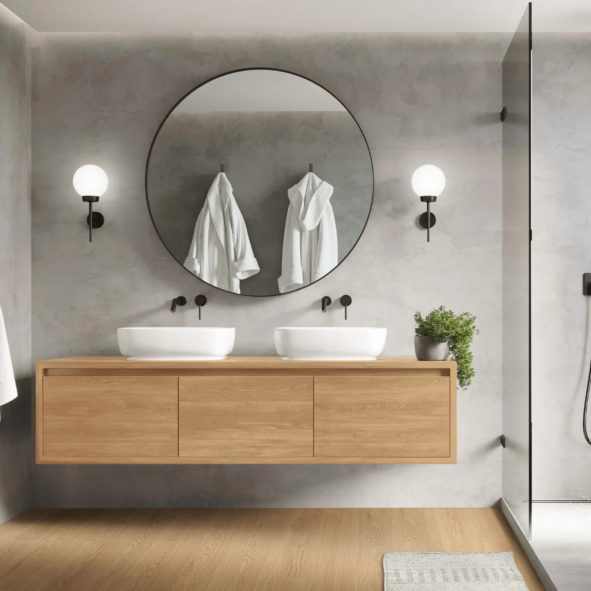 ML-Design Podloga Deluxe PVC, samoprzylepne deski winylowe, podloga winylowa, 91,5 cm x 15,3 cm x 2 mm, grubosc 2 mm, 2,23 m² / 16 desek, dab Sundance, wyglad drewna