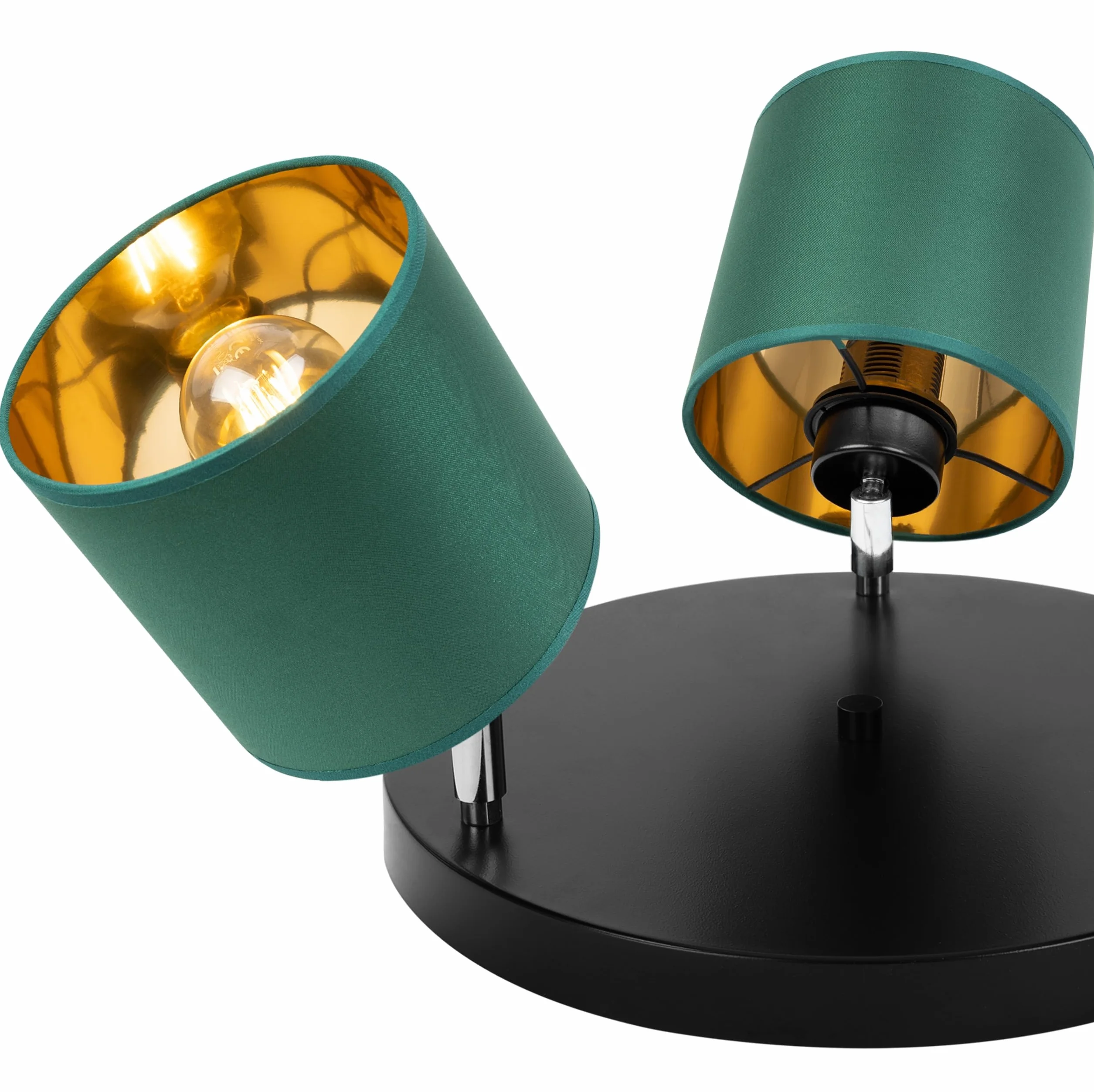 Lampa wisząca sufitowa żyrandol złota plafon LED – Nowoczesna lampa sufitowa LED do salonu, sypialni i kuchni