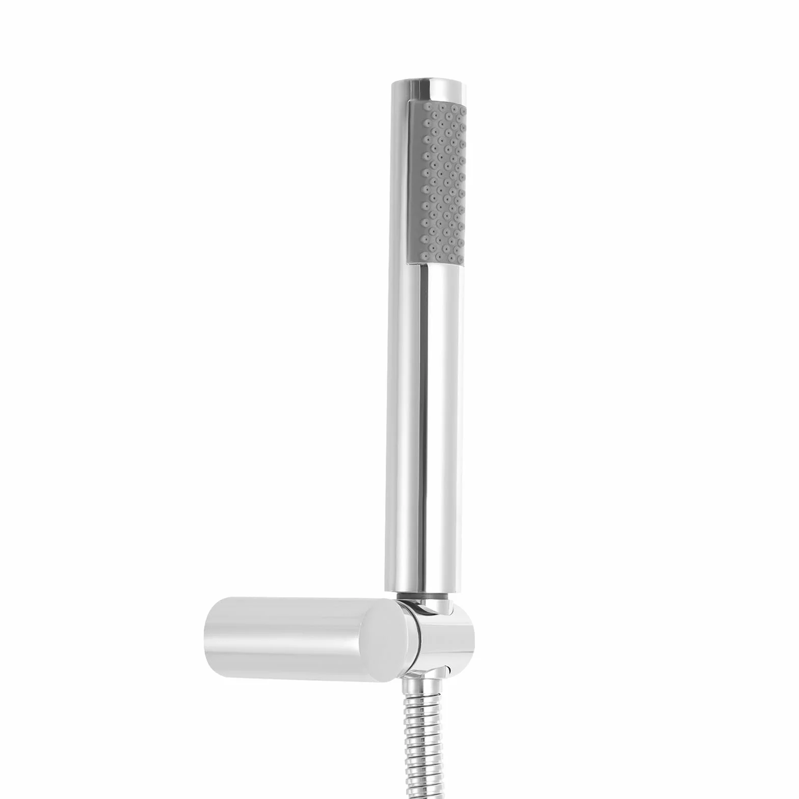 System prysznicowy ze stali nierdzewnej, zestaw podtynkowy, 25 cm, okrągła deszczownica, słuchawka prysznicowa, armatura podtynkowa, silikonowa dysza prysznicowa, zestaw prysznicowy dla dorosłych,
