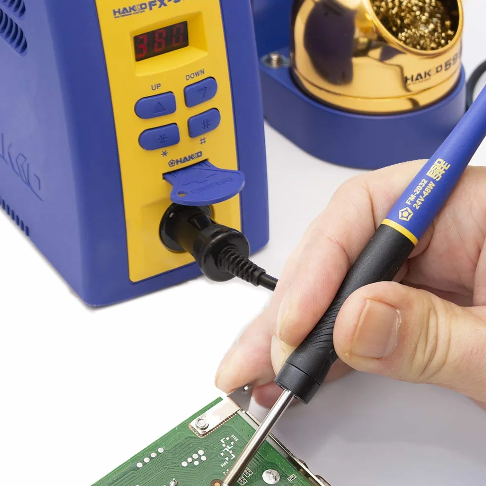 Hakko FM2032-51 mikrolutownica, niebieska