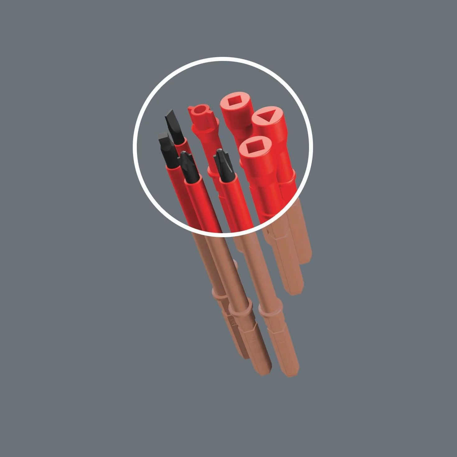 Wera Kraftform Kompakt VDE 7 Universal 1