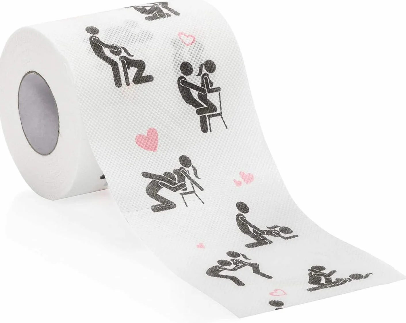 Kamasutra papier toaletowy Sexy Fun papier toaletowy z 200 pozycjami