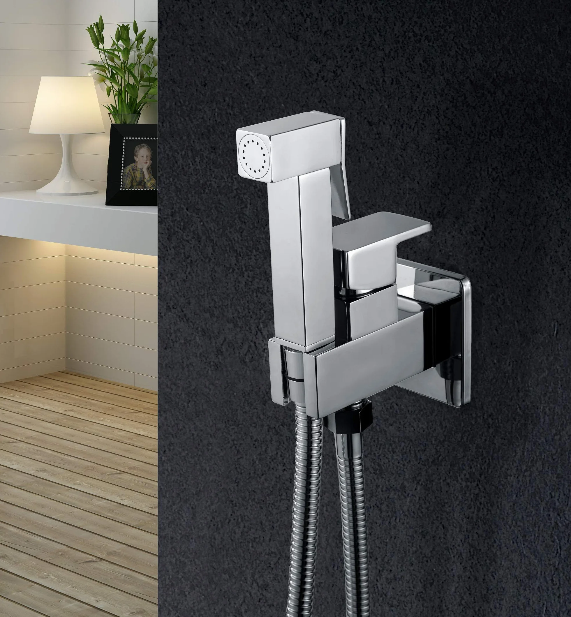 Imex Ireland Ireland Wbudowany bidet kran RDM003