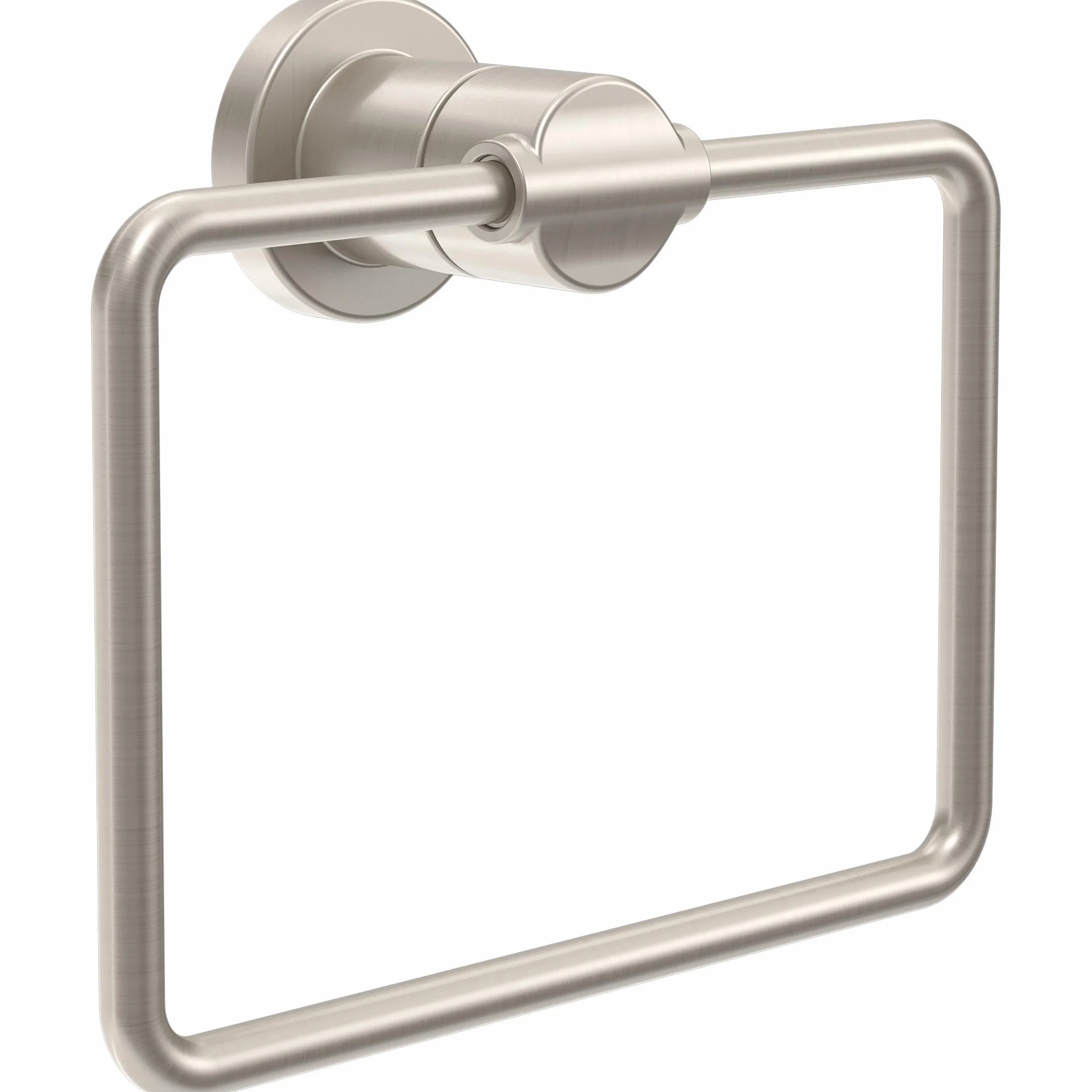 Delta NIC46-DN Nicoli Towel Ring, SpotShield Brushed Nickel