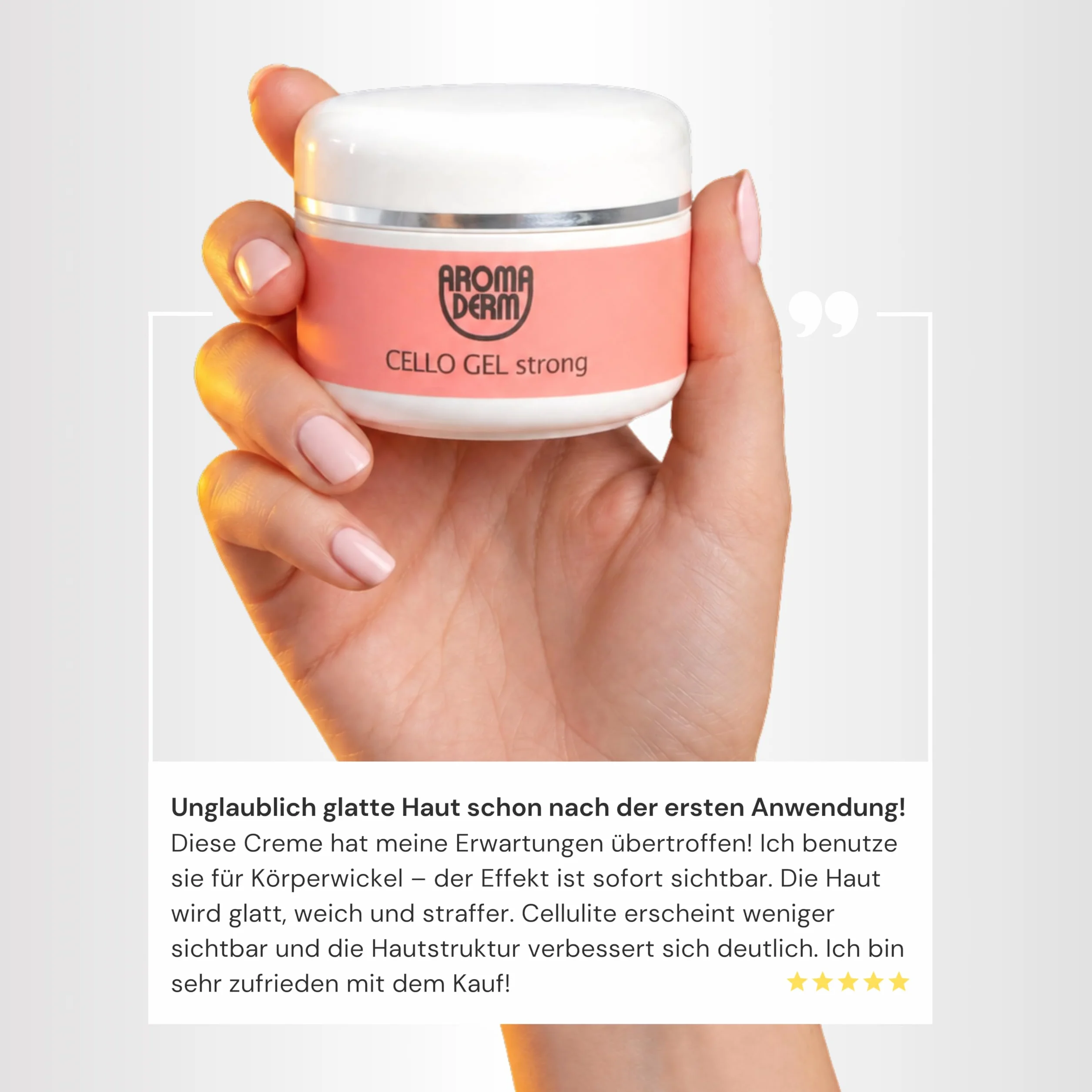 Aroma Derm Cello Gel Strong 150 ml