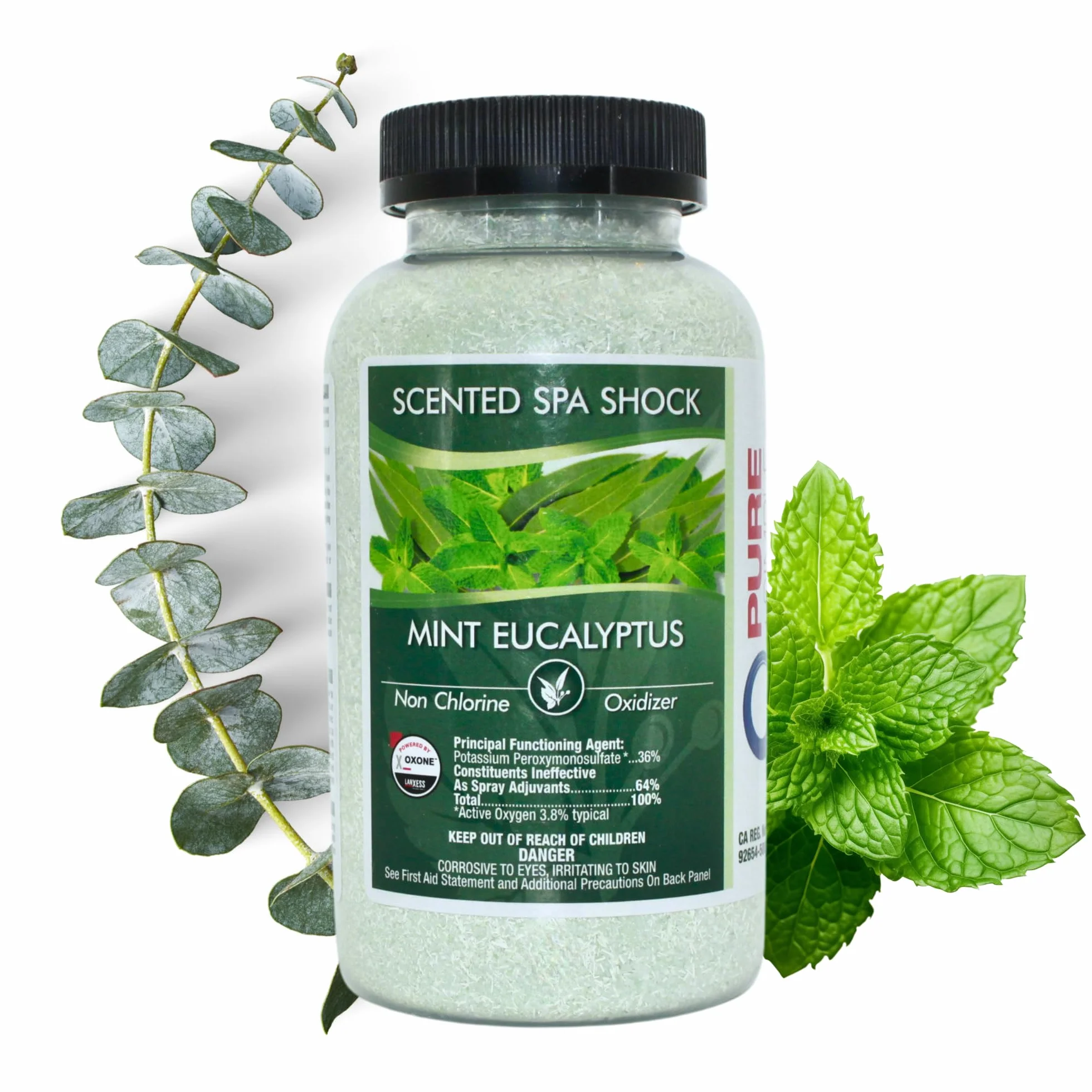 Pure and Simple Aromaterapia miętowy eukaliptus