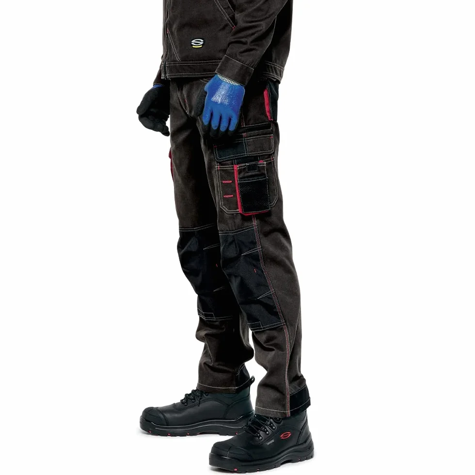Sir Safety System MC1811C346 "Harrison" spodnie robocze, antracytowe, rozmiar 46