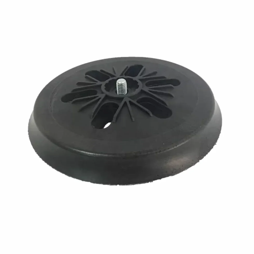 Trade-Shop 5 x talerz szlifierski/talerz podporowy/talerz samoprzylepny, kompatybilny ze szlifierkami mimośrodowymi Bosch zamiennik 2608601052 / średnica 150 mm, średnio twarda, rzep