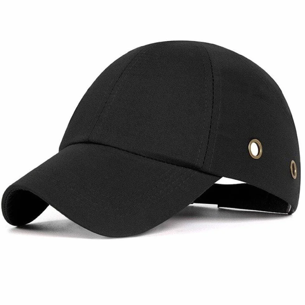 Bump Cap Abs wewnętrzna skorupa czapka bejsbolowa lekka oddychająca twarda czapka robocza kask ochronny czapka antykolizyjna