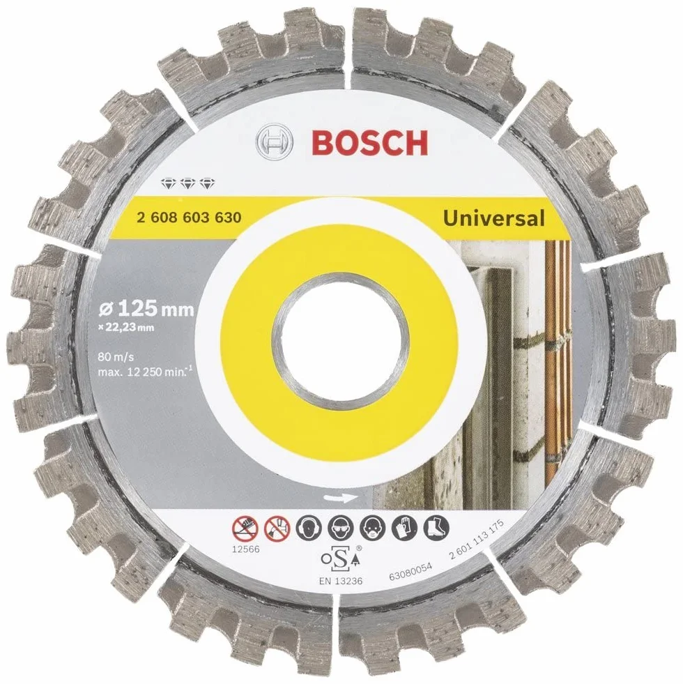 Bosch Profesional TARCZA DIAM NEW UNIV*** 125X22.23