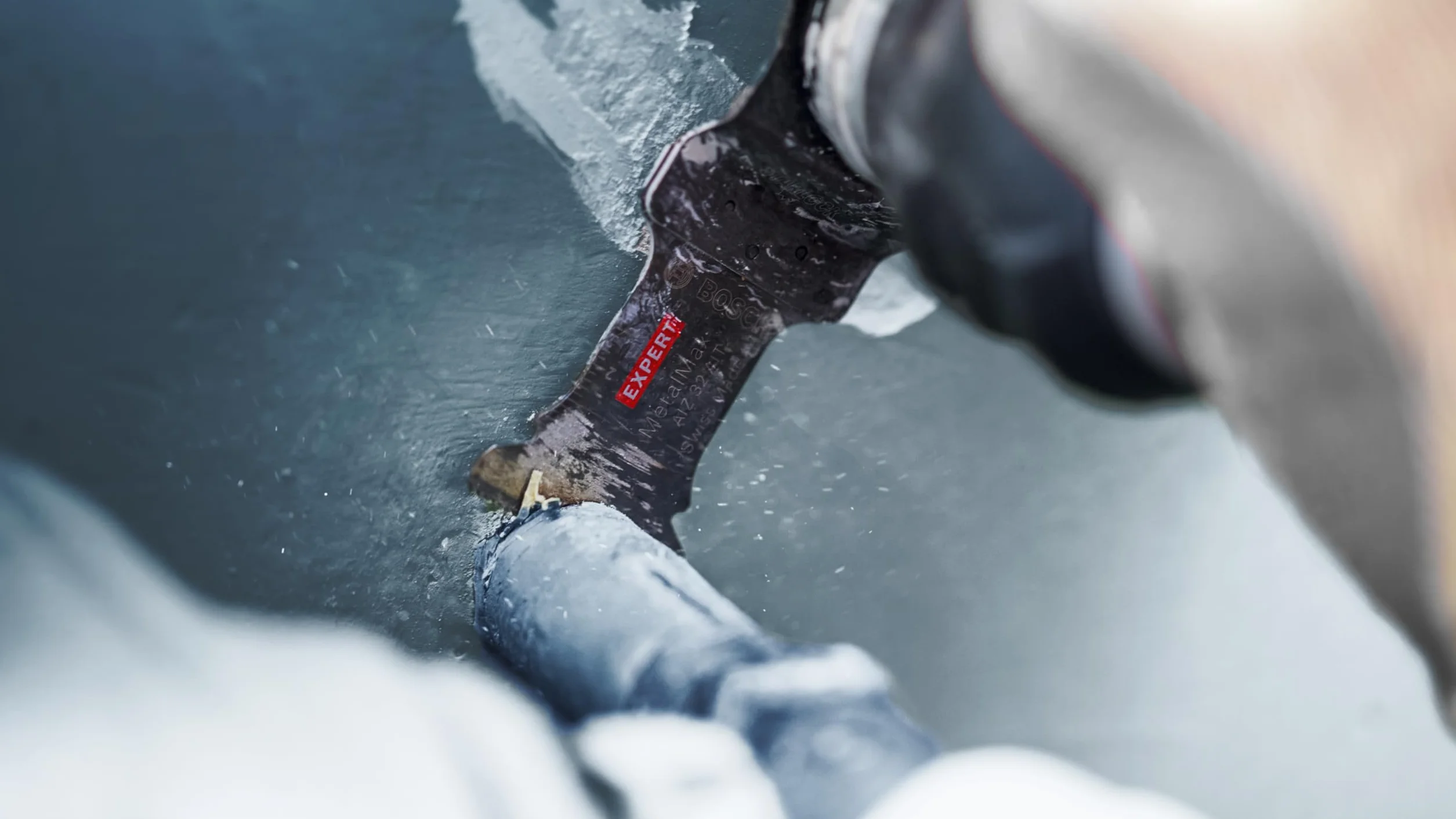 Bosch 5x Brzeszczoty do cięcia wgłębnego EXPERT AIZ 32 AIT MetalMax (do Stal, Stal nierdzewna, Szerokość mm, Professional Akcesoria Narzędzie wielofunkcyjne)