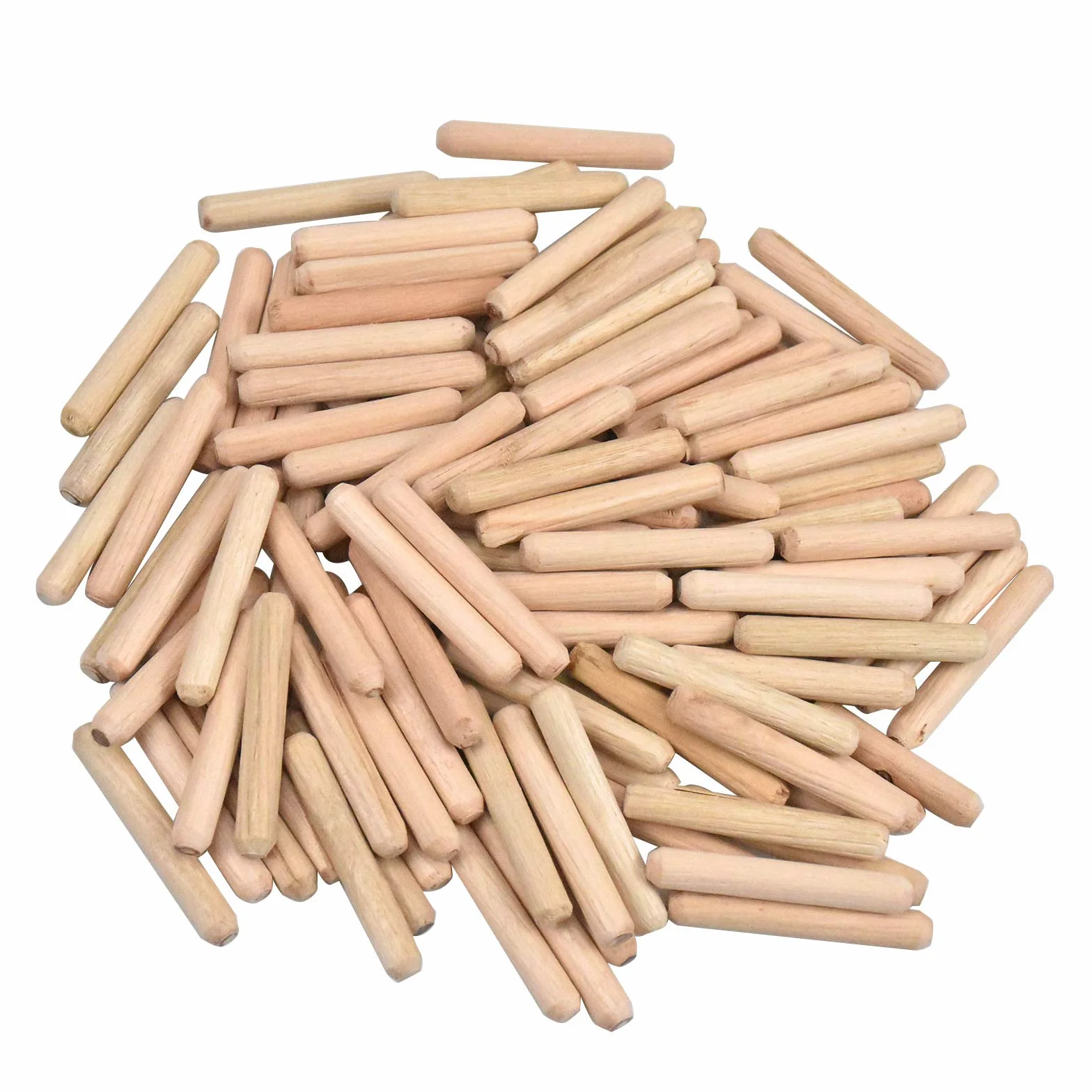 Drewniany kołek rozporowy z drewna bukowego, niewidoczna wtyczka do mebli DIY, dla amatorów mebli i stolarzy, 6 mm x 40 mm