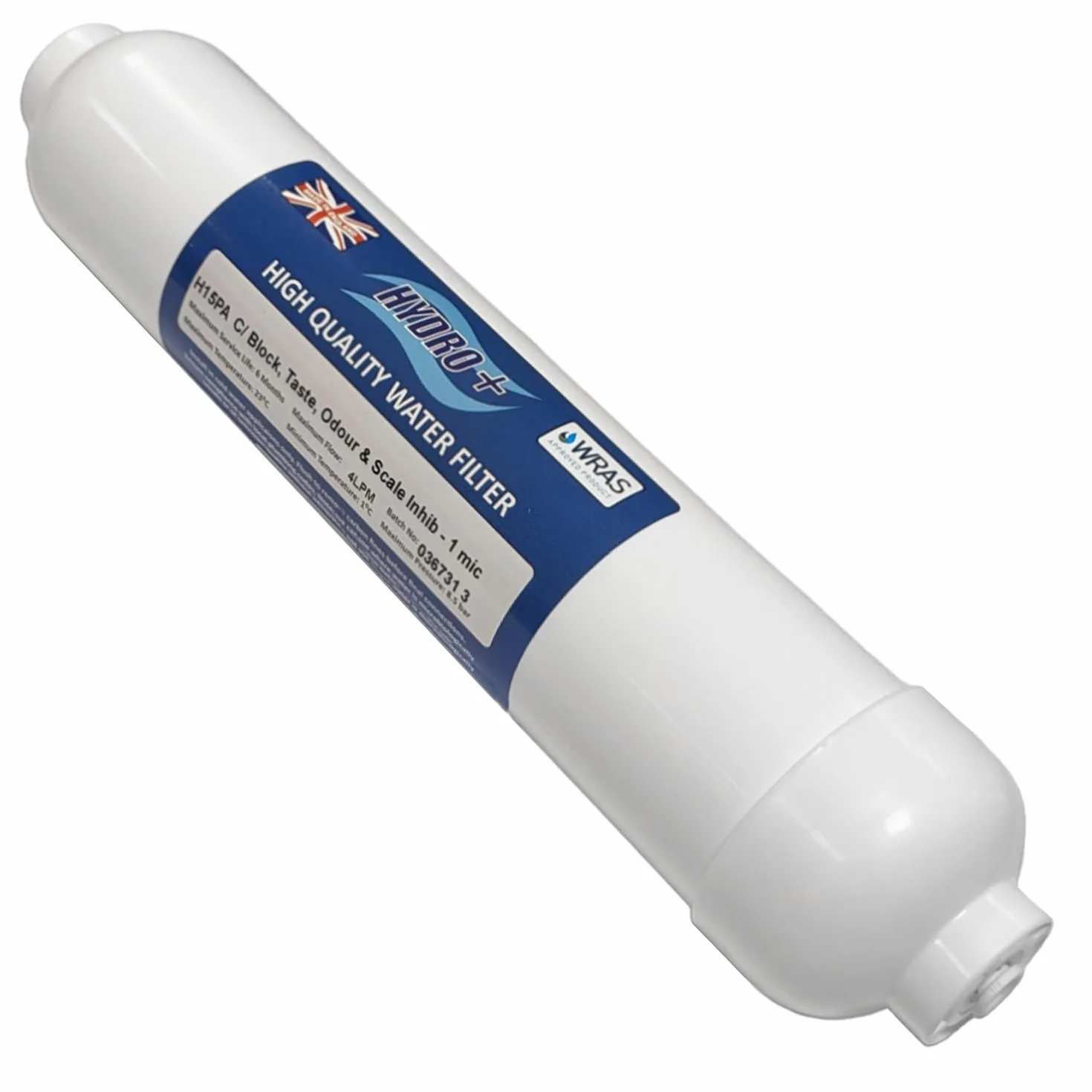 Filtr węglowy H15PA 1 mikronowy 10.2 cm do lodówek Samsung LG GE Bosch Daewoo Neff Siemens (2 sztuki)