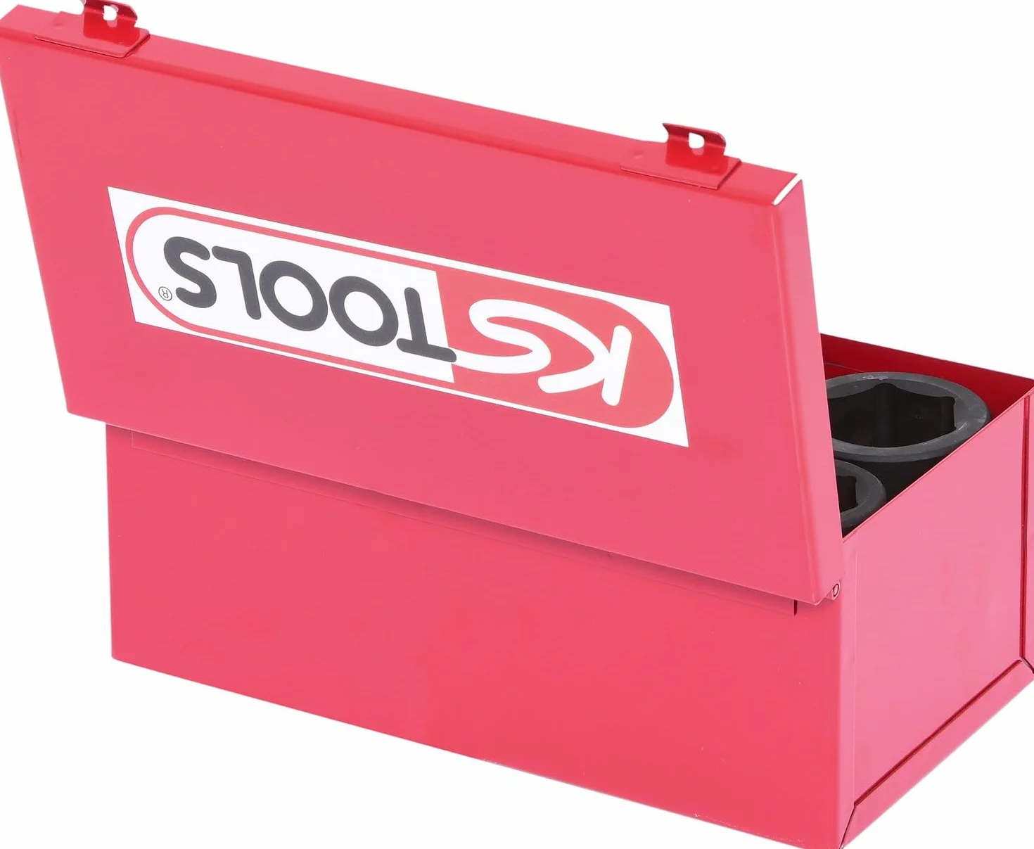 KS Tools 515.0308 1"Zestaw gniazd silowych szesciokatnych, dlugich 8-szt, 24-38mm