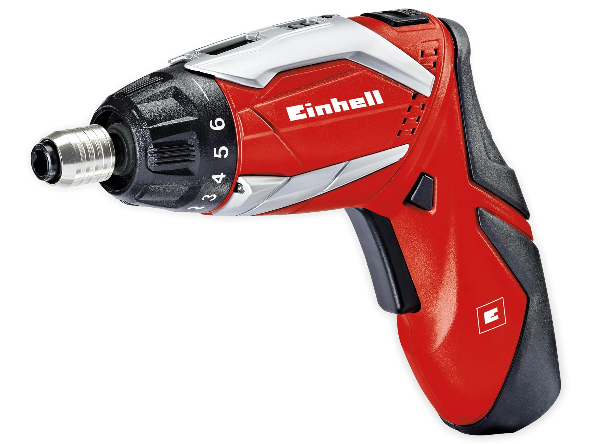Einhell 4513495 Wkrętak Akumulatorowy, 5,4 W, 18 V, Czarny/Czerwony, ‎20.3 x 19.3 x 11 cm; 1 kg