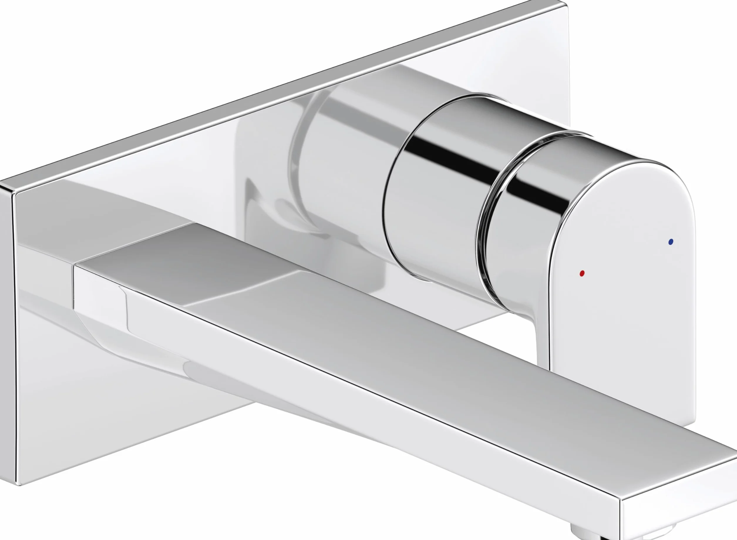 Duravit Tulum armatura umywalkowa, podtynkowa, kran łazienkowy, armatura umywalkowa, chrom
