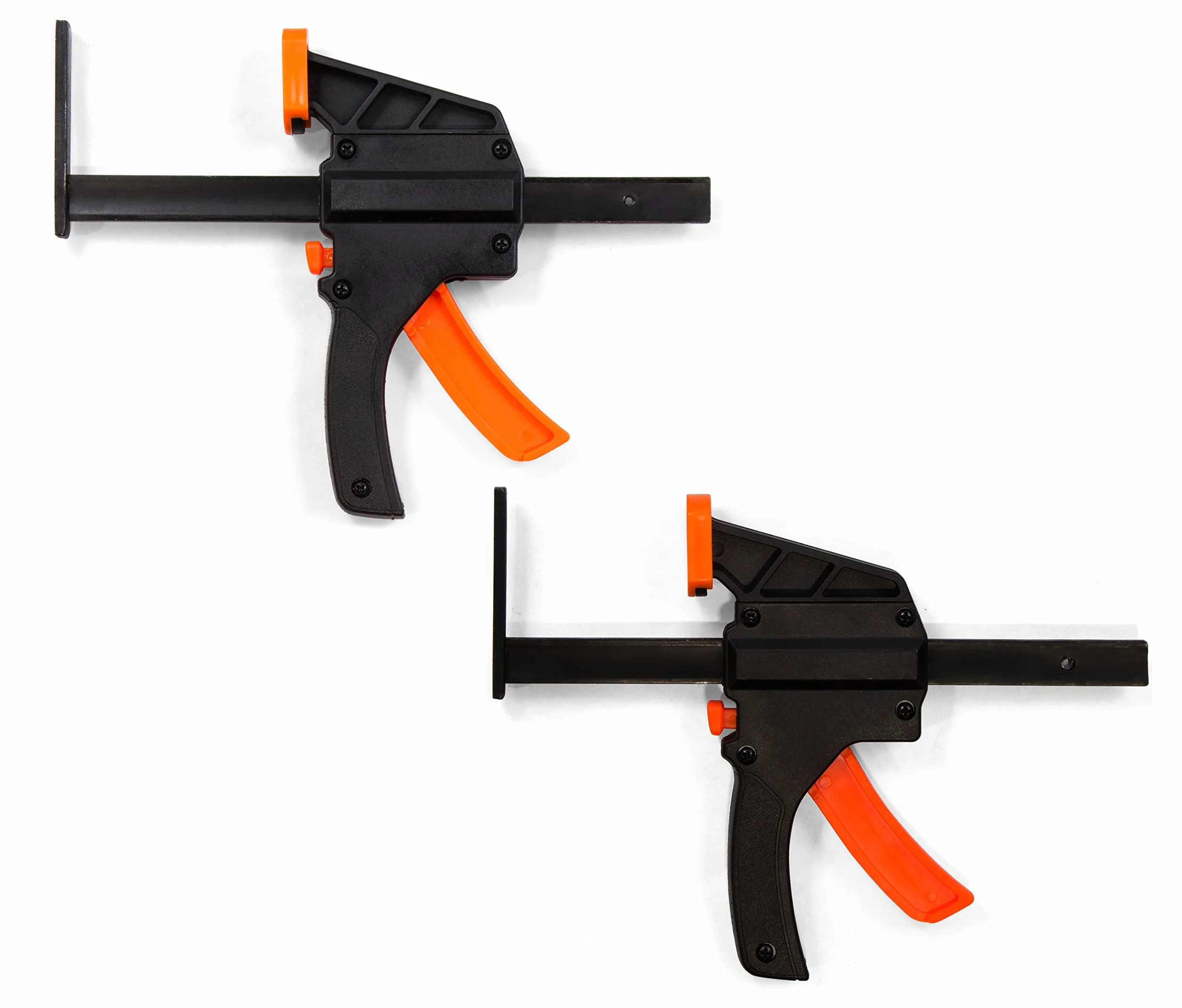 WEN 36053C Zaciski do piły gąsienicowej 6" Quick Release (2 sztuki), czarne