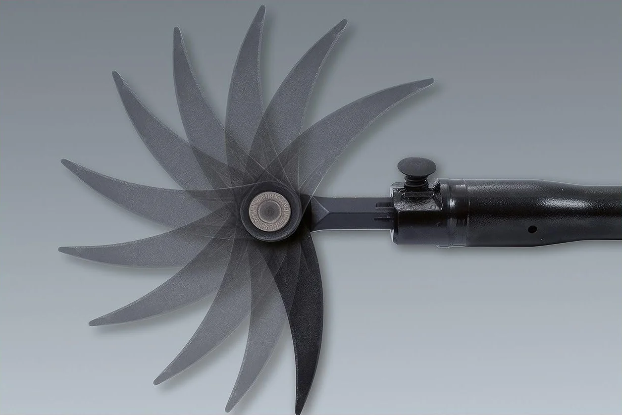 KS Tools 911.8186 Teleskopowy łom z główką na przegubie, 325-460mm