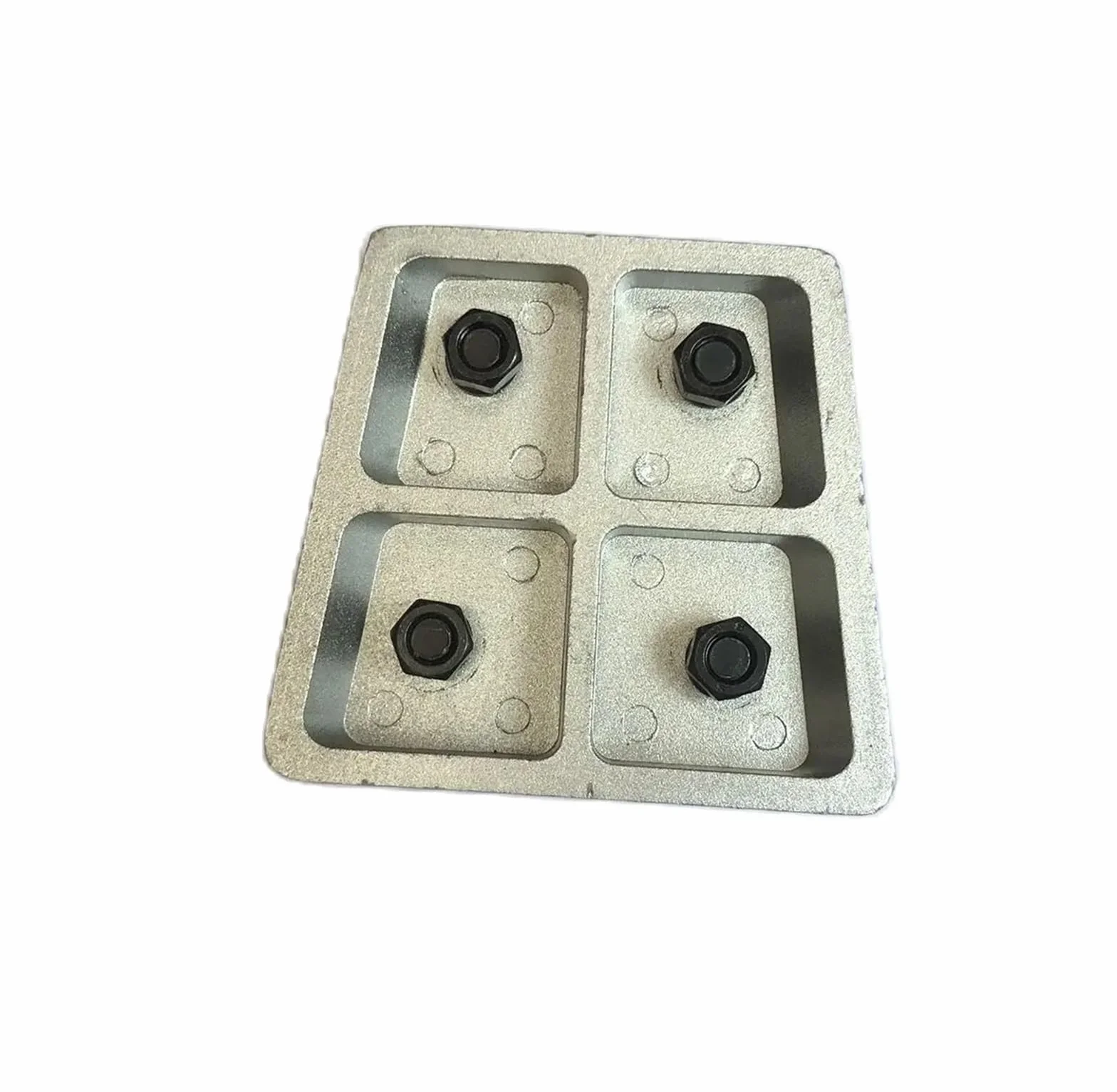 Xuro 2 pary 4 sztuki segmentu bloku szlifierskiego taśma metalowa akcesoria i części do narzędzi szlifierskich(120,For Marble)