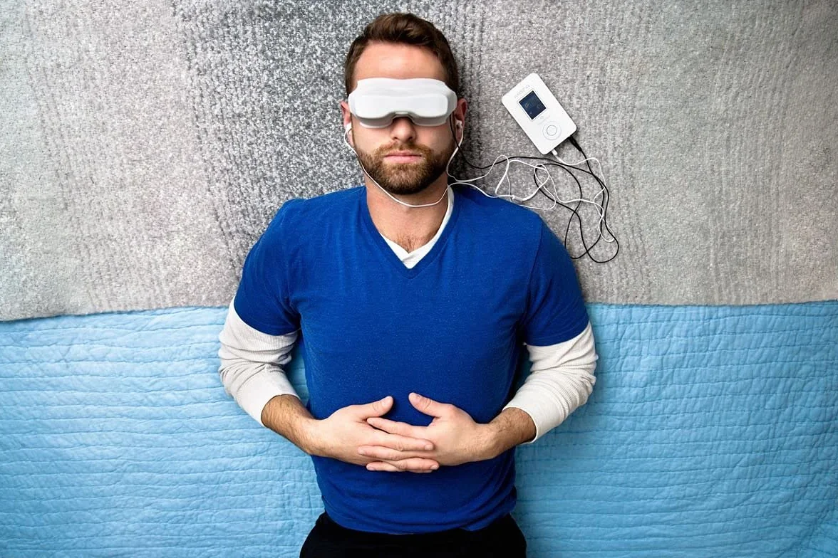 Mindplace Zestaw Kasina DeepVision system wspomagania medytacji światłem i dźwiękiem