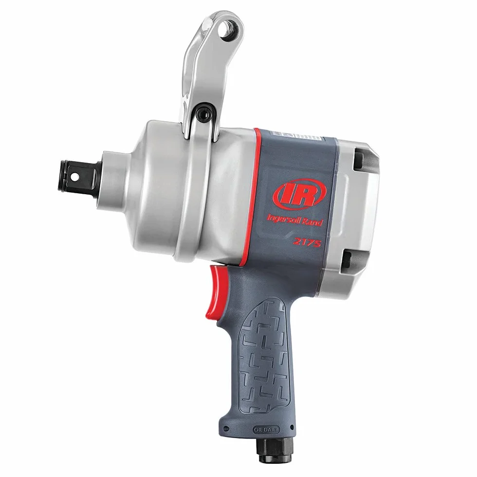 Ingersoll Rand Klucz Udarowy 2175MAX, 1", Uchwyt Pistoletowy, Zasilanie Pneumatyczne, moment Obrotowy do 2712 Nm, Lekki, Regulowana Rękojeść w zakresie 360°, stalowy rdzeń