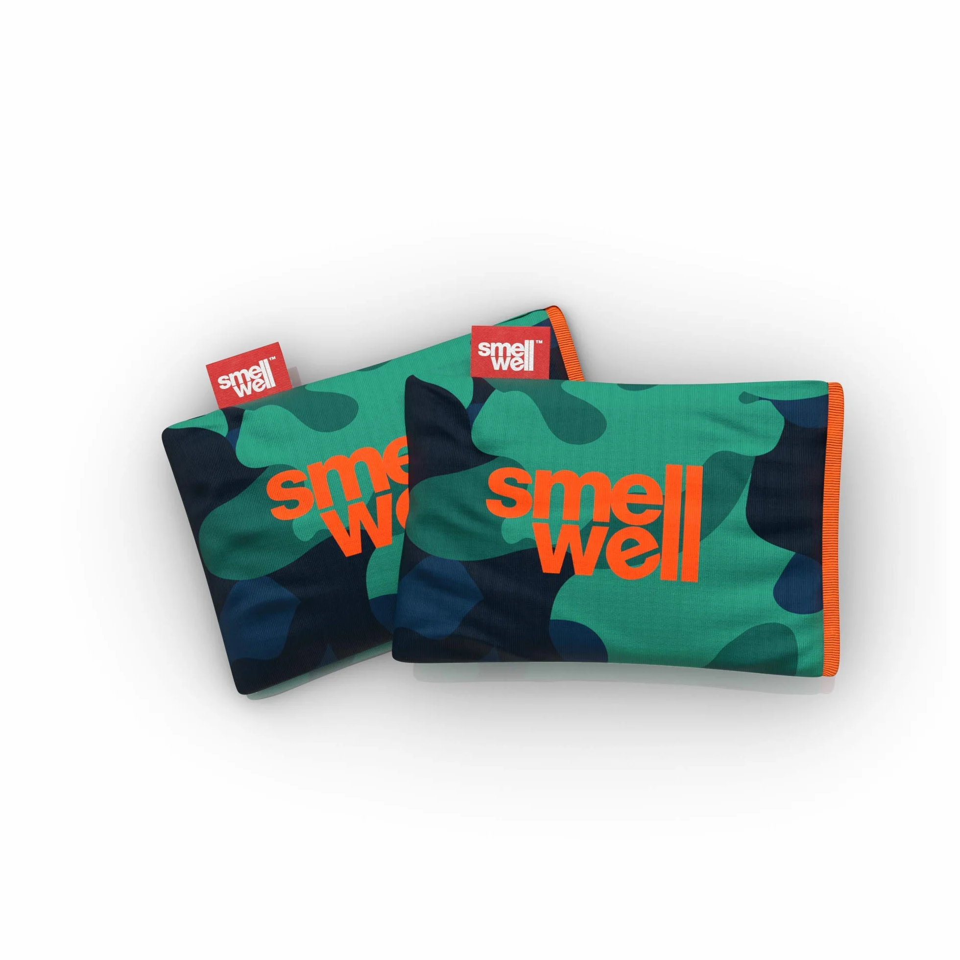 SmellWell poduszka osuszająca i odświeżająca do butów Camo Green
