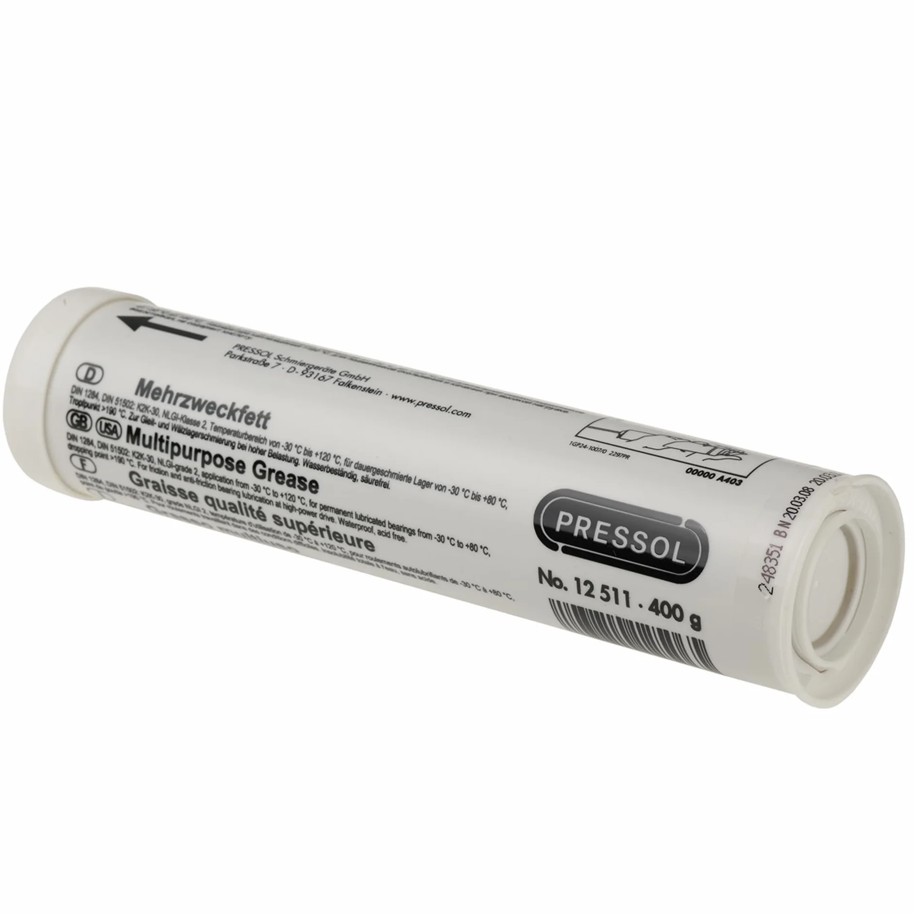 Pressol PS 1853589 12511 uniwersalny wkład smarowy 400 g