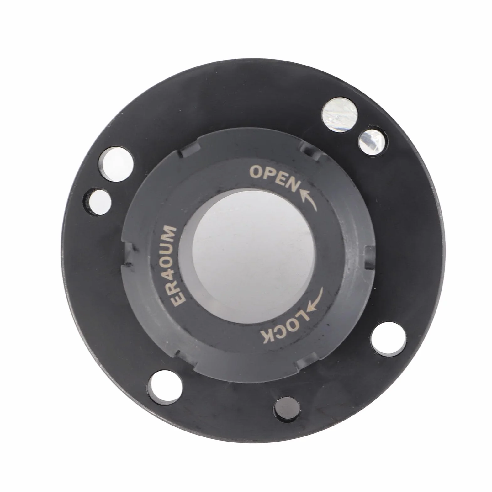 Metalowy uchwyt zaciskowy 100mm |do tokarki/frezarki