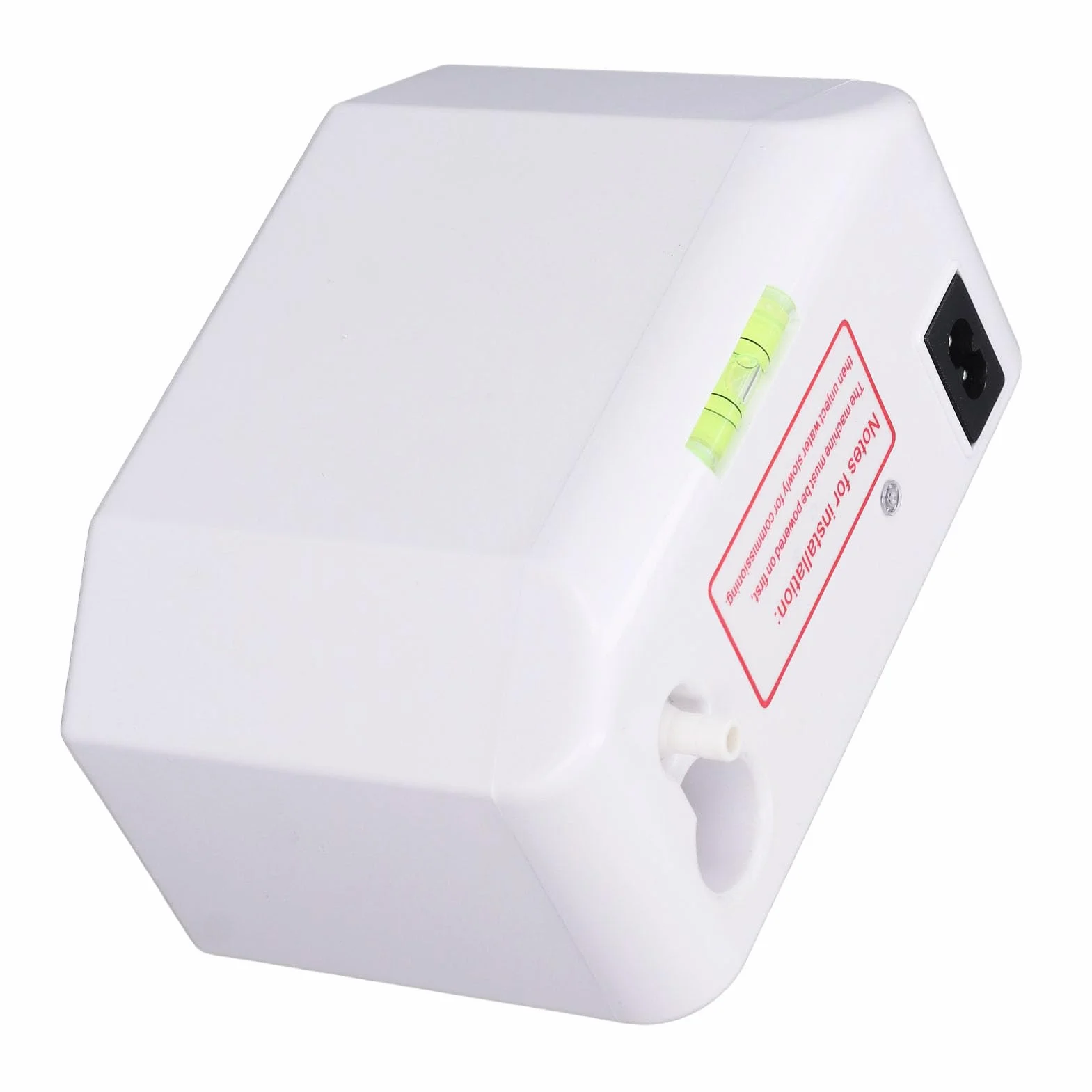 Aramox Pompa Kondensatu Automatyczna Pompa Spustowa ABS 24LPH Podnoszenie 10 M Zbiornik 200 Ml Niski Poziom Hałasu 25 DB do Kostkarki do Lodu Klimatyzator Usuwanie Wody